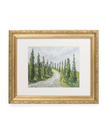 11x14 Matted To 8x10 Textured Border Wall Portrait Frame | TJ Maxx