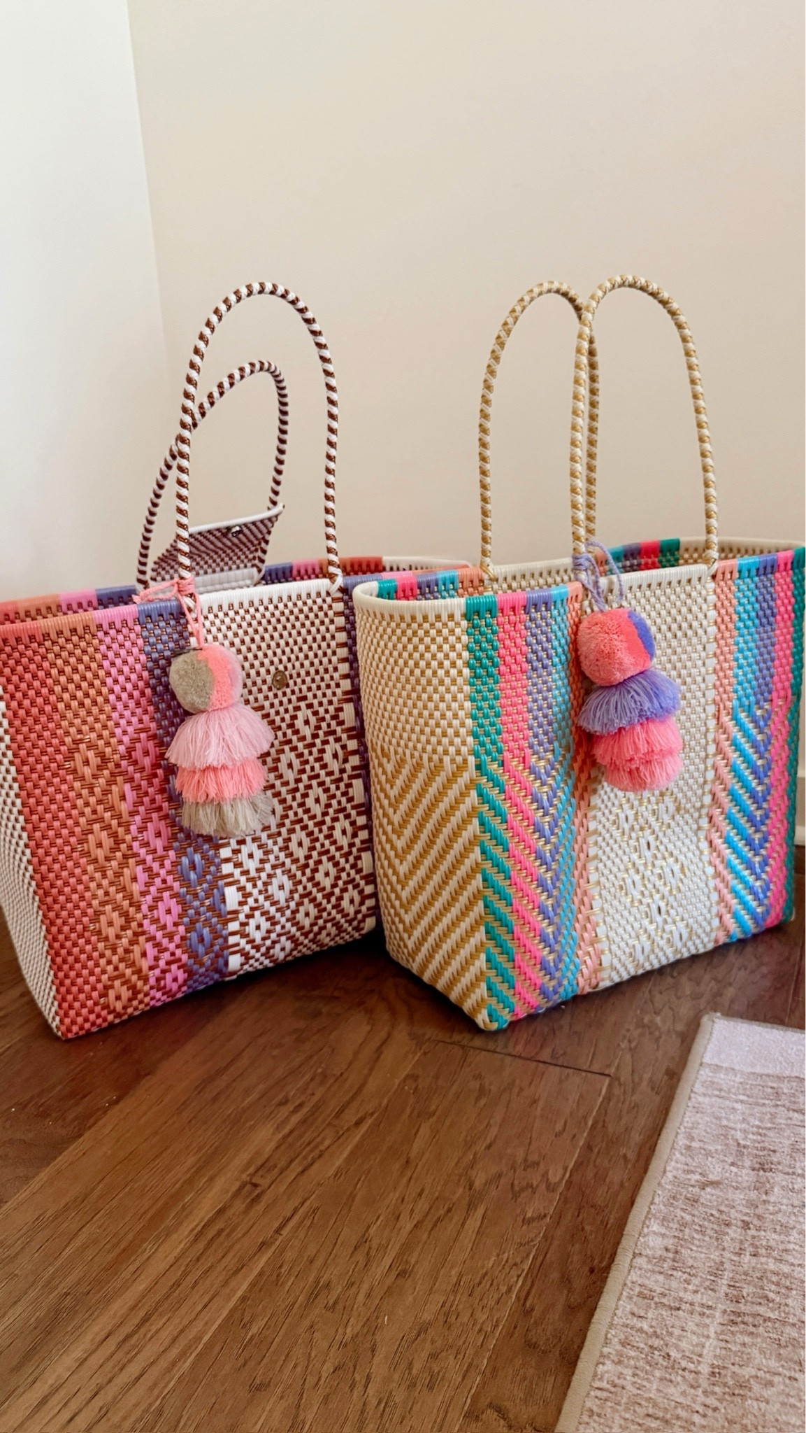 I can’t get over these!! The perfect beach bags from Squeeze De Citron for this summer! They’re so cute and spacious. ☺️👏🏻

#LTKmomlife #LTKOver40 #LTKTravel
