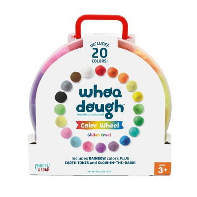 Chuckle & Roar Whoa Dough Color Wheel - Air Dry Clay | Target