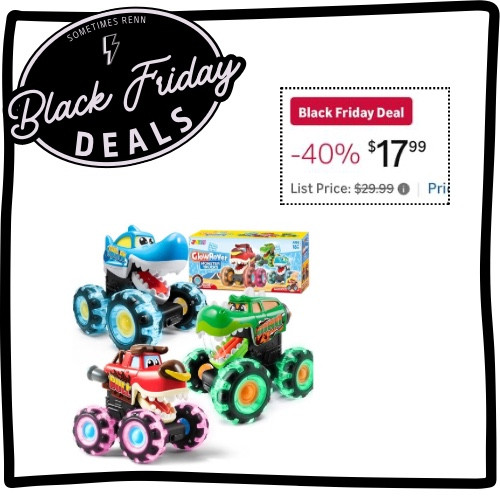Monster trucks for kids

#LTKCyberWeek #LTKGiftGuide