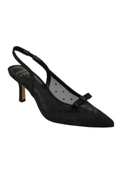 Crown & Ivy™ Remi Kitten Heel Slingback Heels | Belk