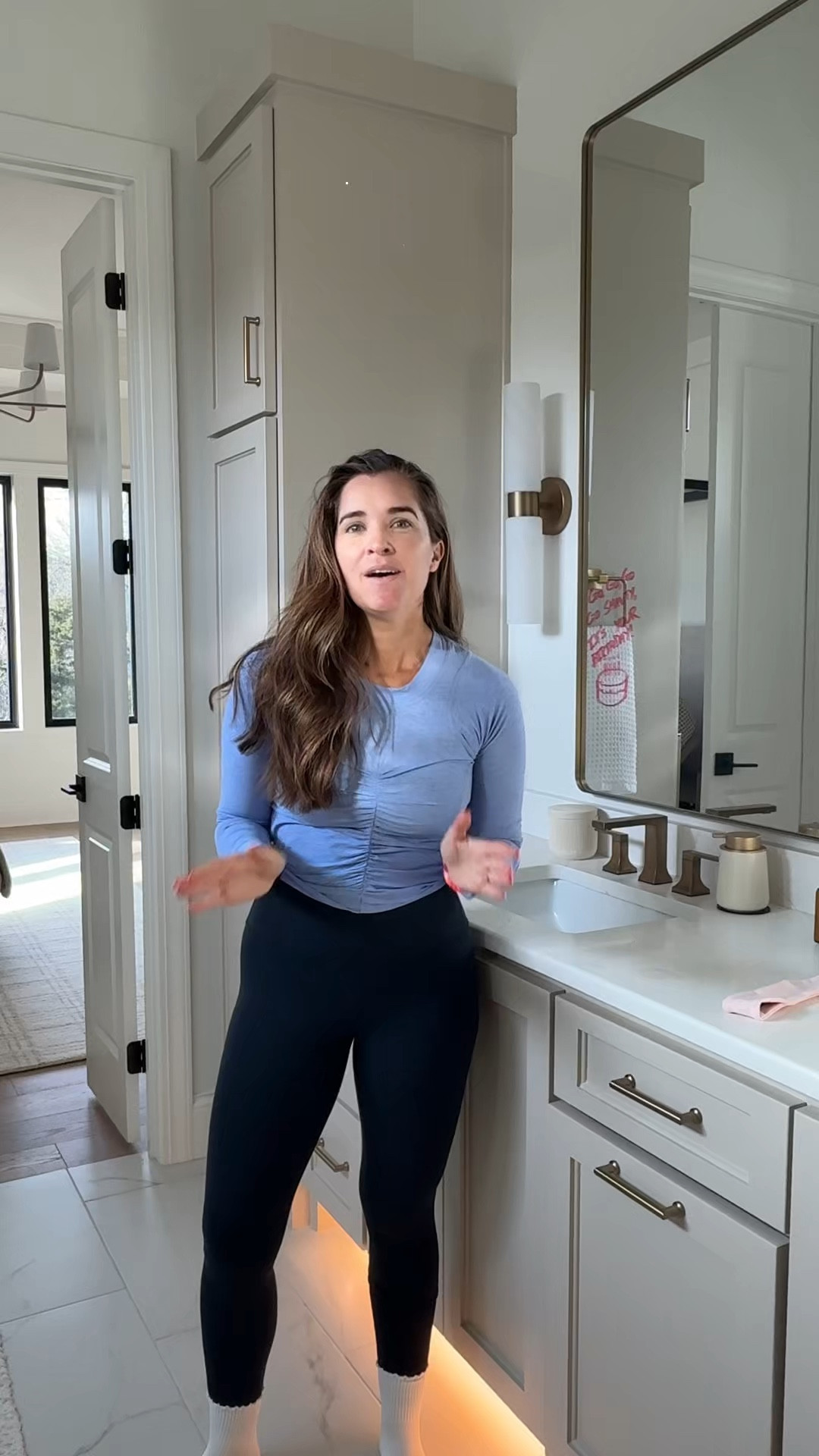 come on a long run Saturday with me 😜🏃🏻‍♀️ 6.5 miles to be exact! Linking all my current fave running gear atm. I am eight months postpartum and training for my first half marathon since having two kids! 

#LTKfitnessgoals #LTKvlog #LTKActive