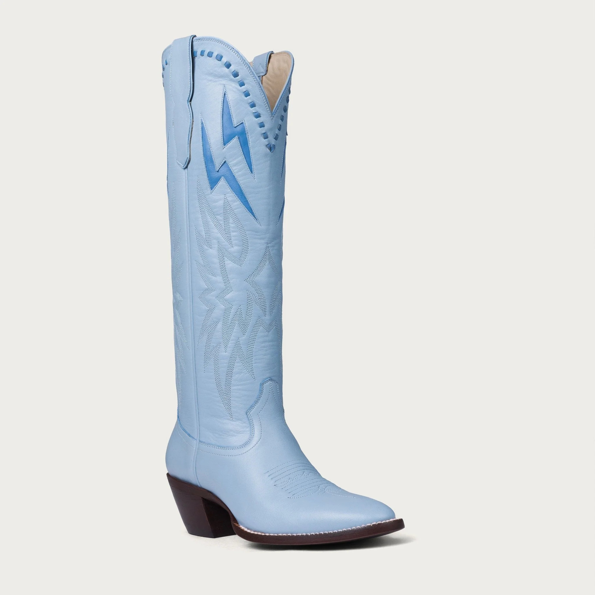 The Lightning Boot Powder Blue and Sky Blue | CITY Boots