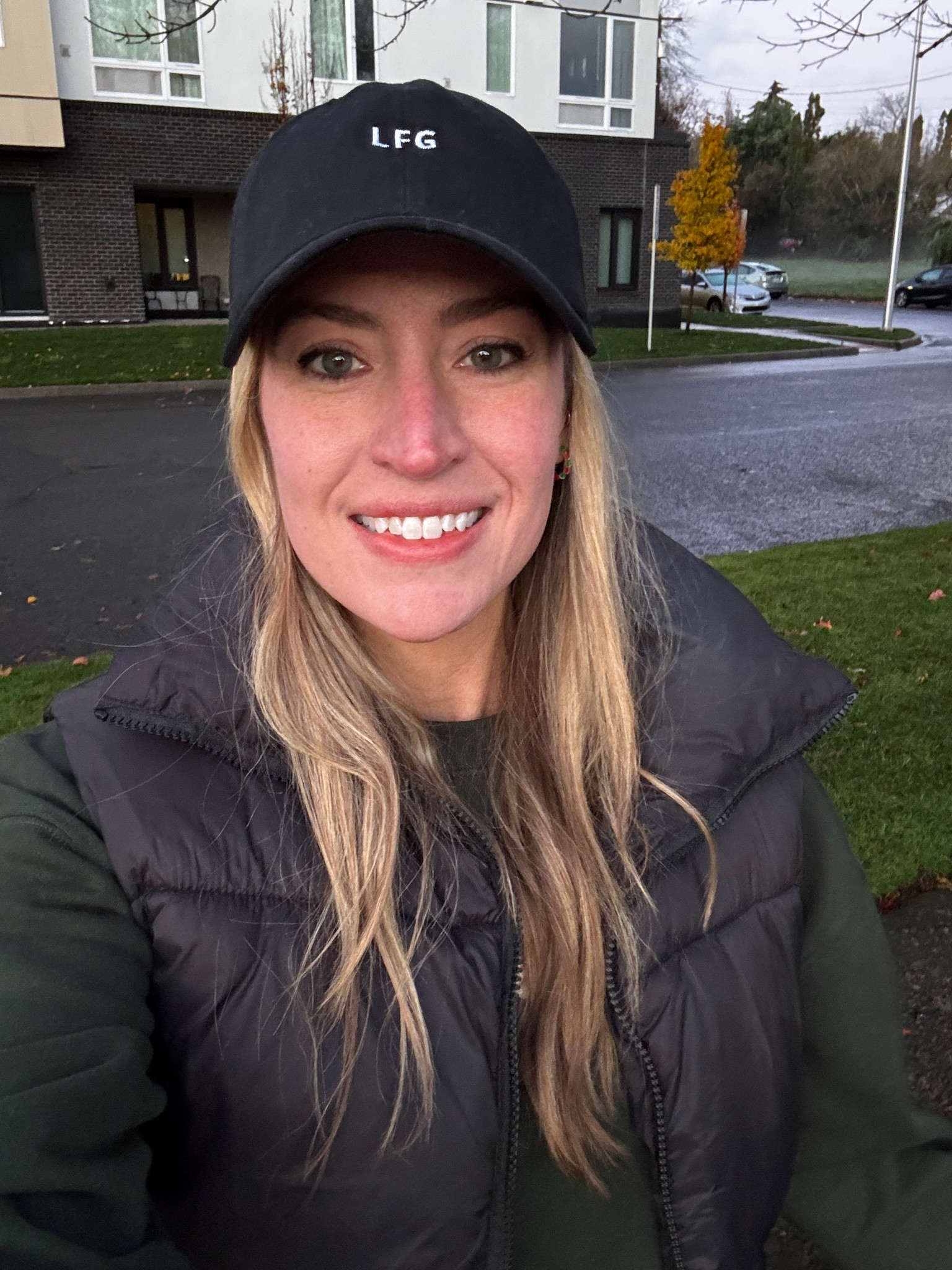 Winter outfit 🌲

#everypiecefits

Puffer vest 
Cozy outfit 
Winter wear 
Cold weather outfit 
Travel outfit 
Leggings
Sweatshirt 
Gift ideas

#LTKSeasonal #LTKSaleAlert #LTKGiftGuide