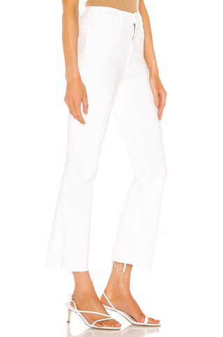 MOTHER The Hustler Ankle Fray Jeans in Fairest Of Them All from Revolve.com | Revolve Clothing (Global)