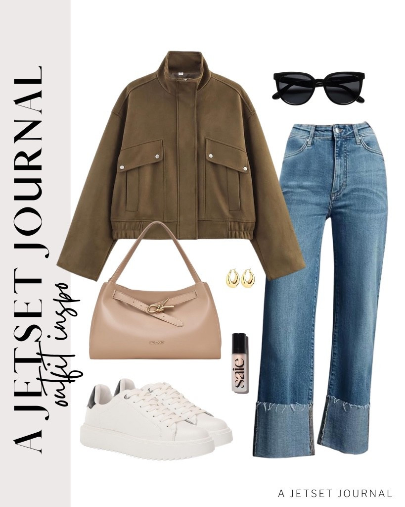Styling these trendy jackets with jeans for an easy everyday outfit!
wide leg jeans, layering pieces, saie,  studded earrings set, trendy look, viral products, casual outfit idea, how to style, ways to style, amazon fashion, affordable style, shoe inspo, fall outfit, fall style

#LTKFindsUnder50 #LTKU #LTKSeasonal