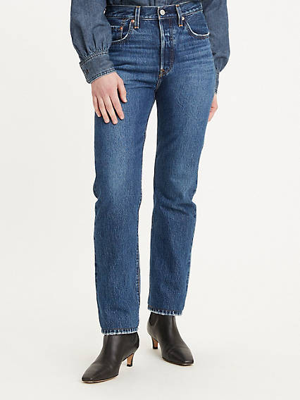 501® Original Fit Cropped Women's Jeans | LEVI'S (US)