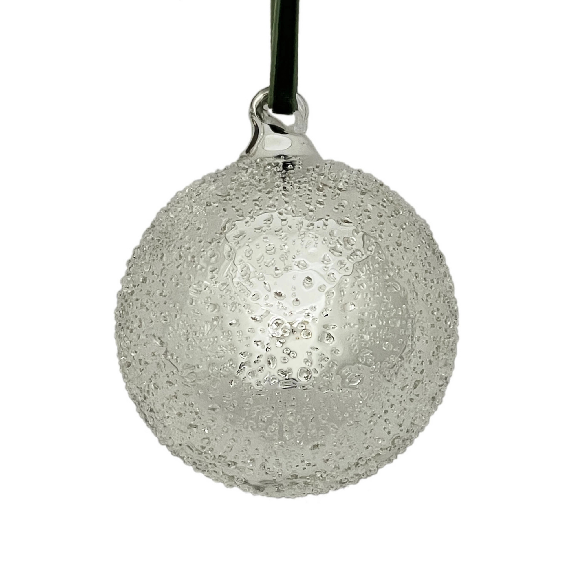 St. Nicholas Square® Glass Christmas Ornament with Velvet Loop for Hanging | Kohl's
