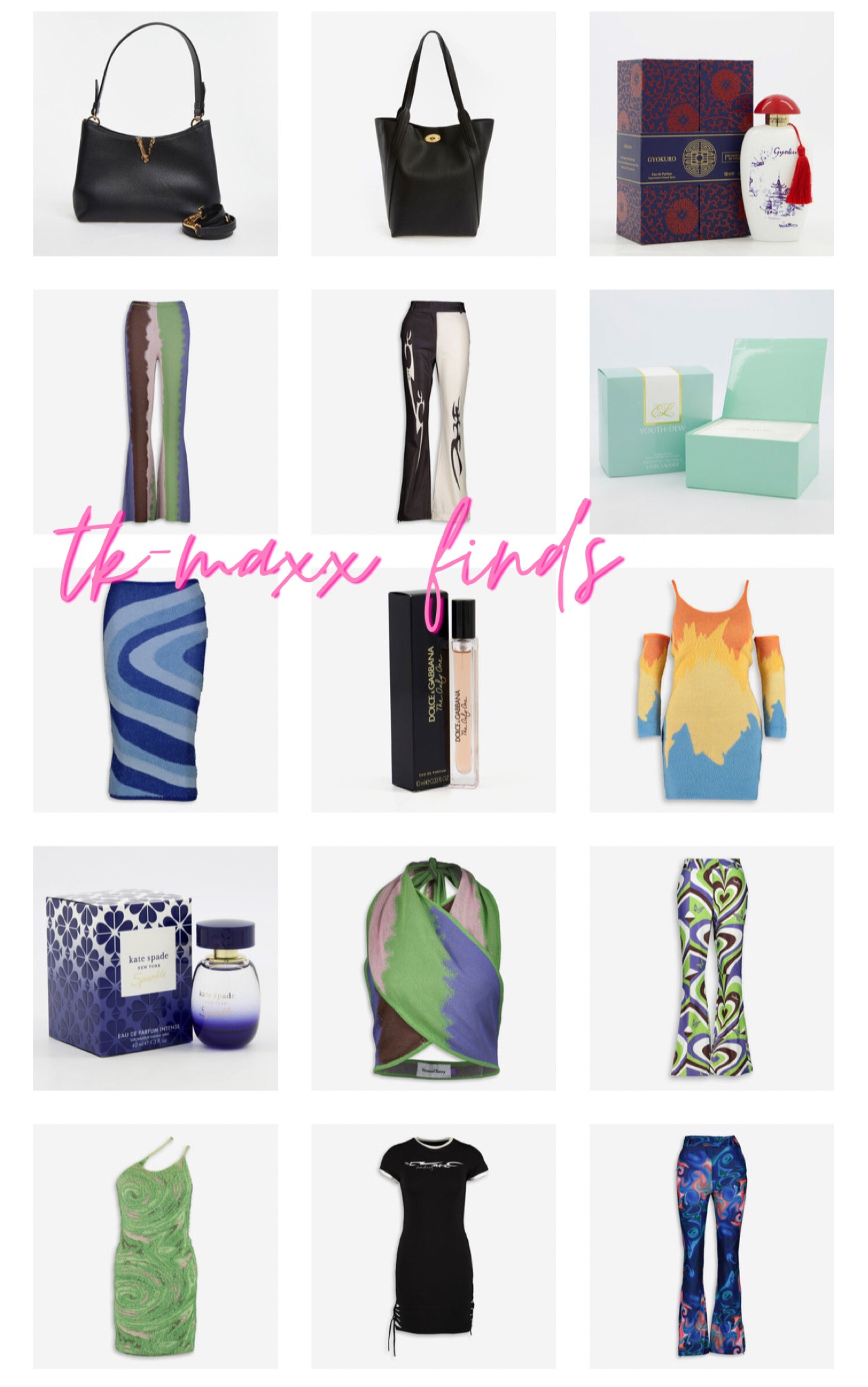 my weekly tk-maxx finds include a LOT of house of sunny products at great discounted prices and some gorgeous handbags !!

#LTKGiftGuide #LTKstyletip #LTKSeasonal