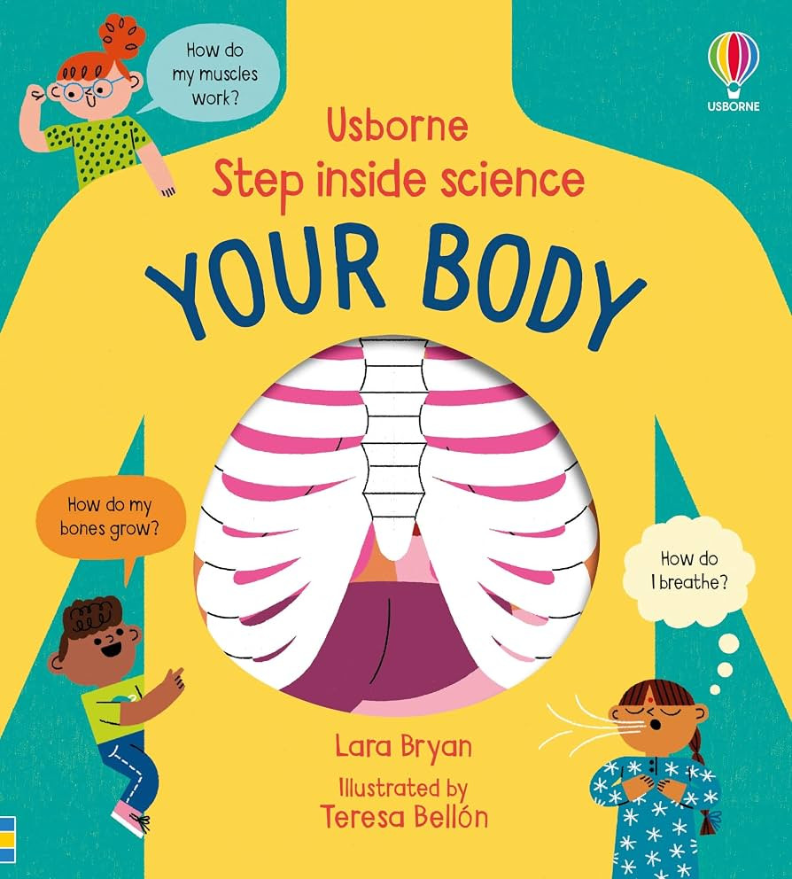 Step Inside Science: Your Body: Human Body | Amazon (UK)
