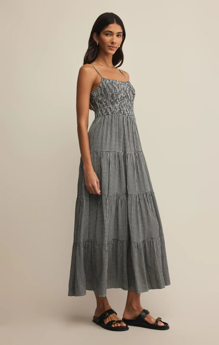 Balos Gingham Midi Dress | Z Supply