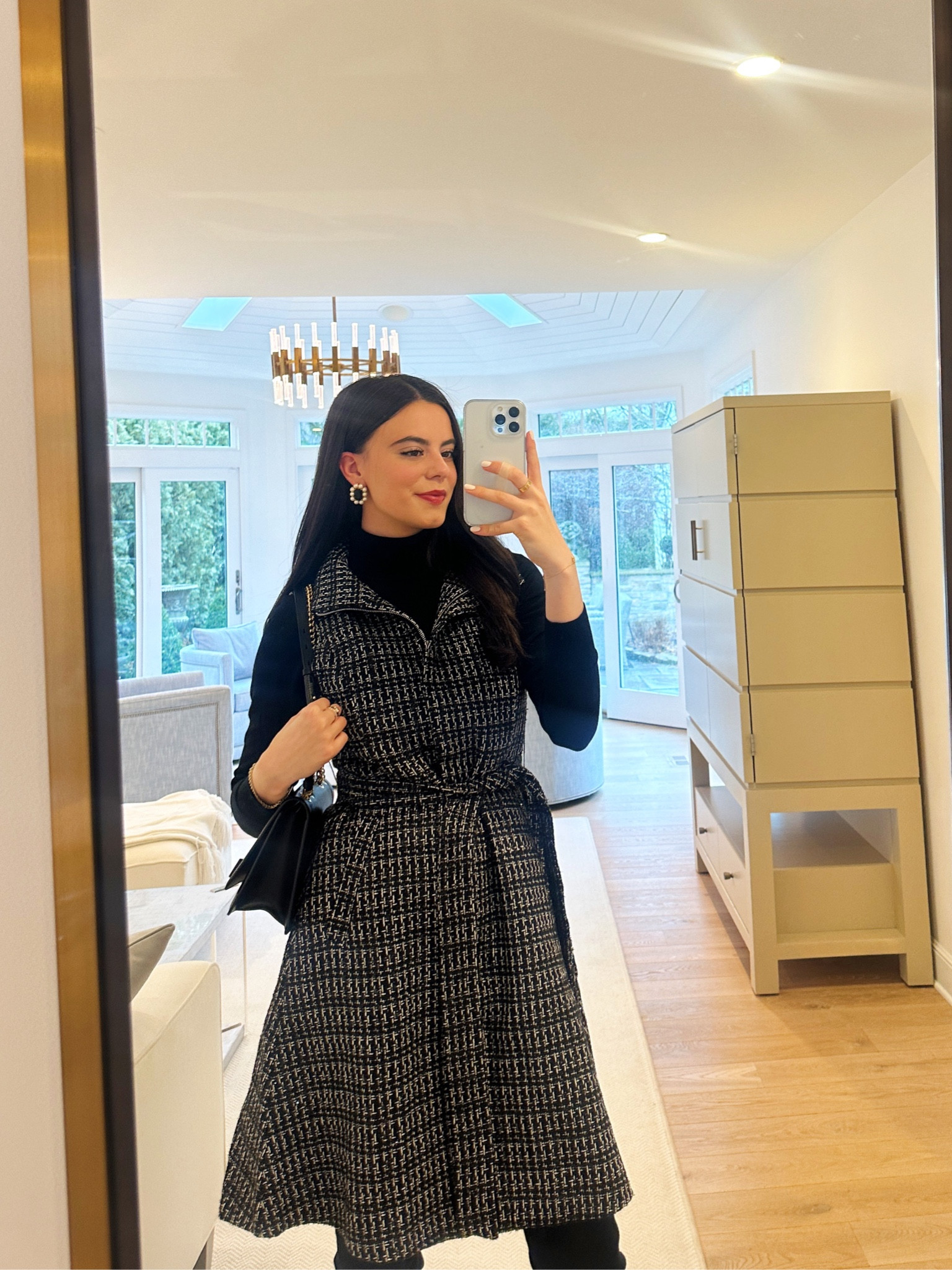 Rainy day January outfit! Put together but still so comfortable

#LTKU #LTKstyletip #LTKSeasonal