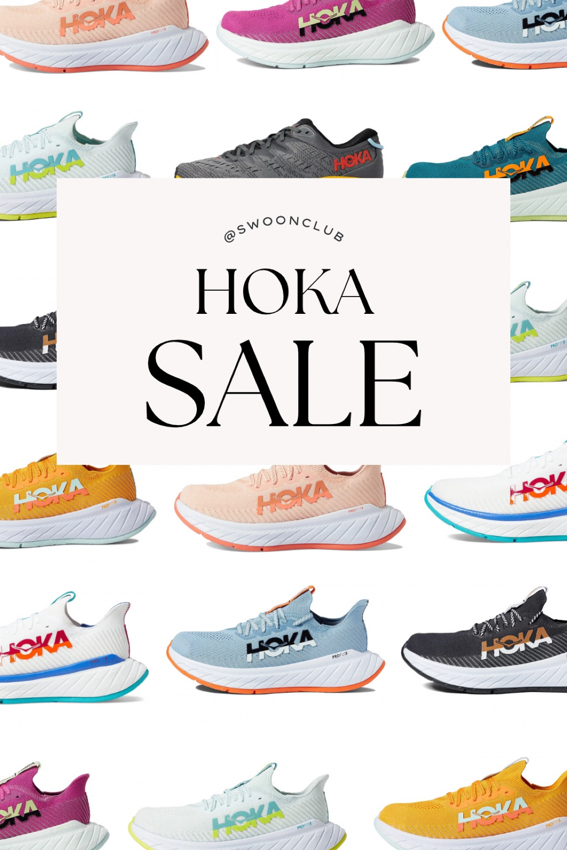 Major Hoka Sale on tons of styles and colors! 

#LTKSale #LTKsalealert #LTKshoecrush