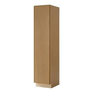 Hampton Bay Leyton 18 in. W x 24 in. D x 84 in. H Ready to Assemble Plywood Slim Shaker Utility P... | The Home Depot