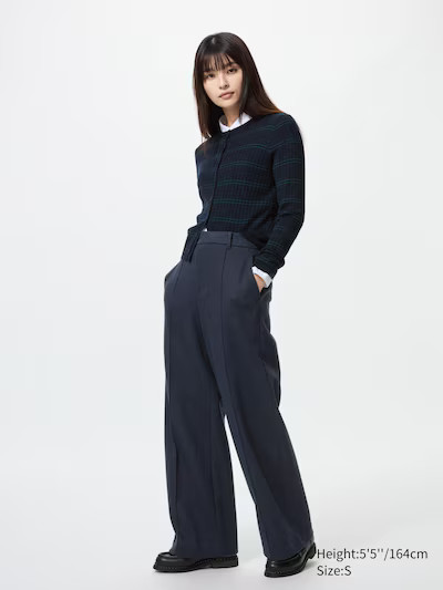 Pantaloni Jersey Soft Ampi | Uniqlo IT