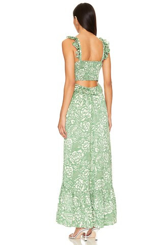 Galeta Dress in Verde | Revolve Clothing (Global)