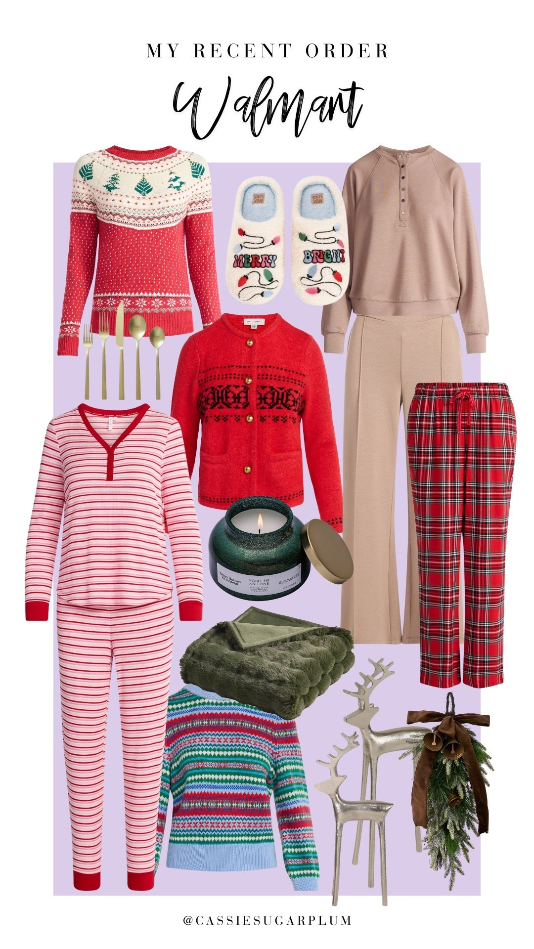 My recent Walmart order! Excited for these fun holiday finds. 🎄

#LTKFindsUnder50 #LTKHoliday #LTKOver40