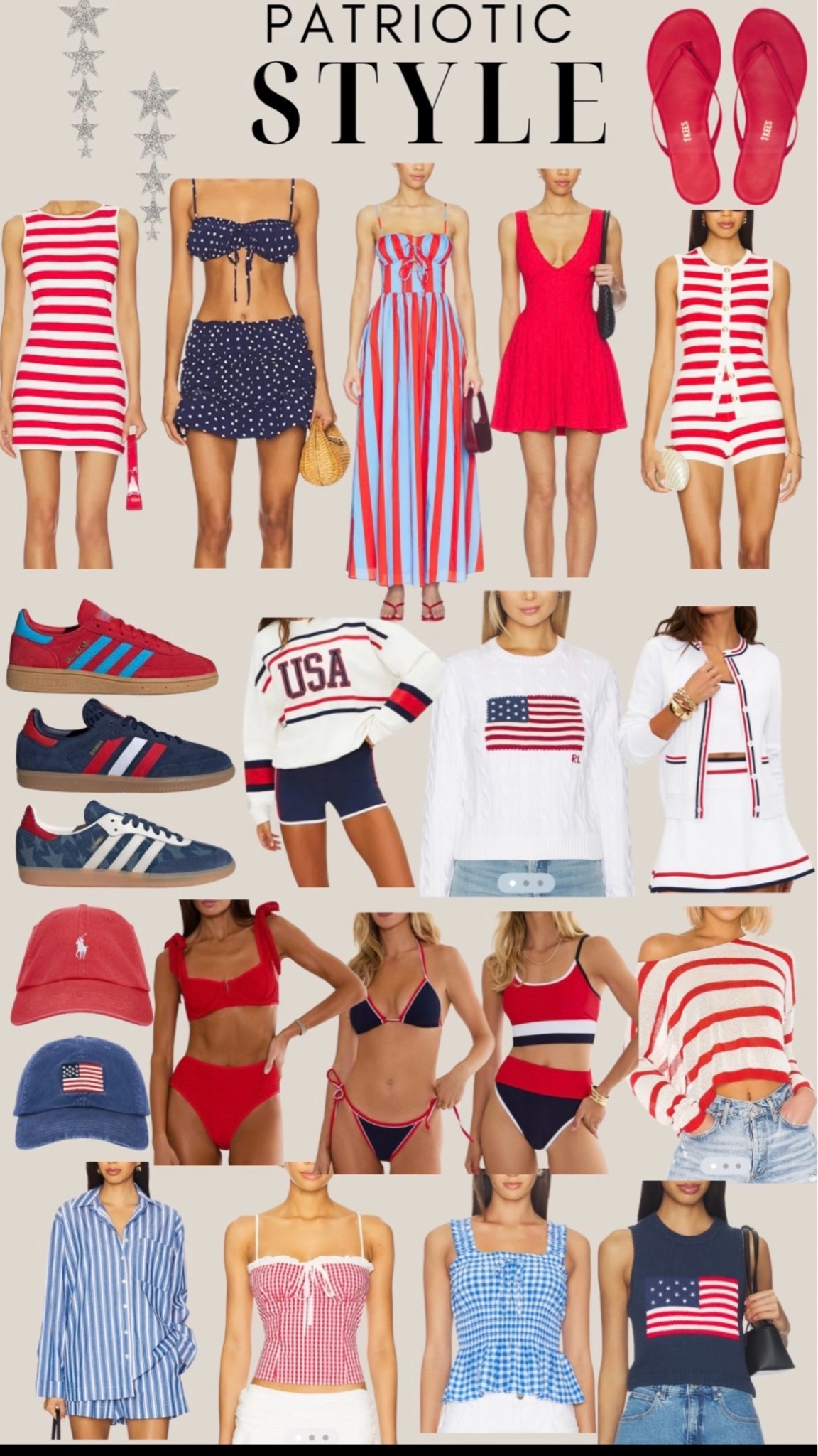 Fourth of July outfits summer outfit

#LTKgrwm #LTKootd #LTKOver40