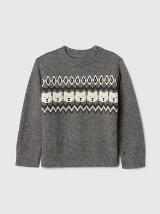 babyGap Intarsia Sweater | Gap Factory