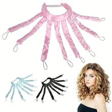 Heatless Curling Rod Headband Octopus Shaped Design Removable Adjustable Heatless Hair Curler DIY Soft No Heat Hair Curler Octopus Heatless Curling | SHEIN
