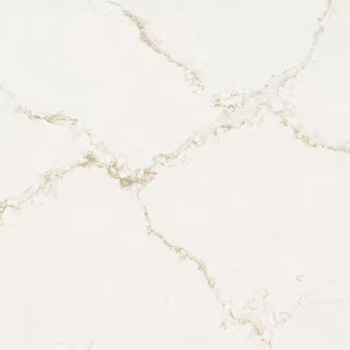 Silestone Quartz Countertop Sample in Blanc Elysee SS-Q0890 - The Home Depot | The Home Depot