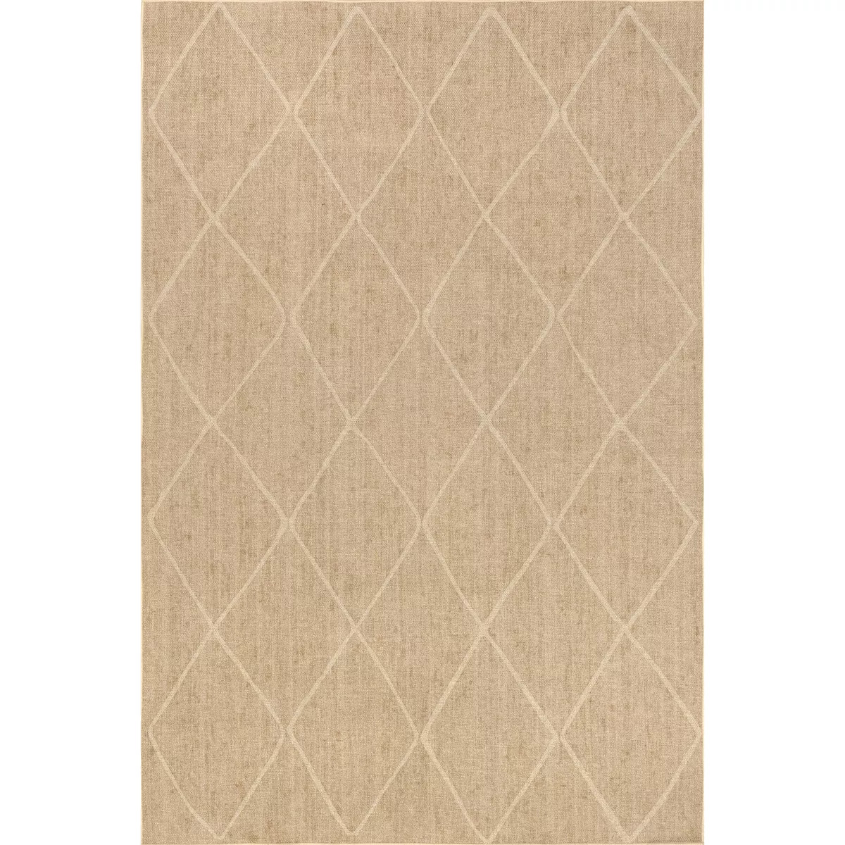nuLOOM Billy Diamond Easy-Jute Machine Washable Area Rug | Target