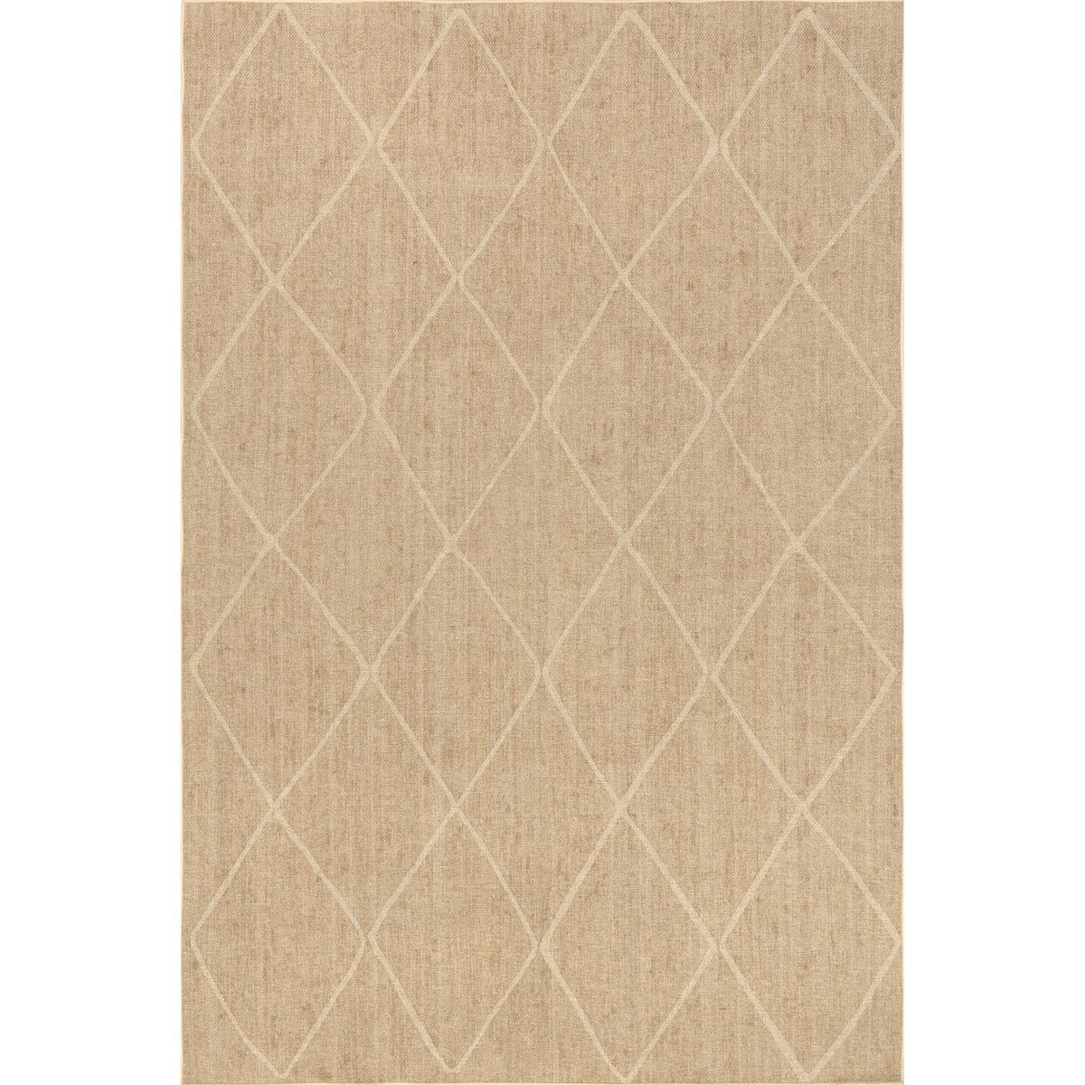 nuLOOM Billy Diamond Easy-Jute Machine Washable Area Rug | Target