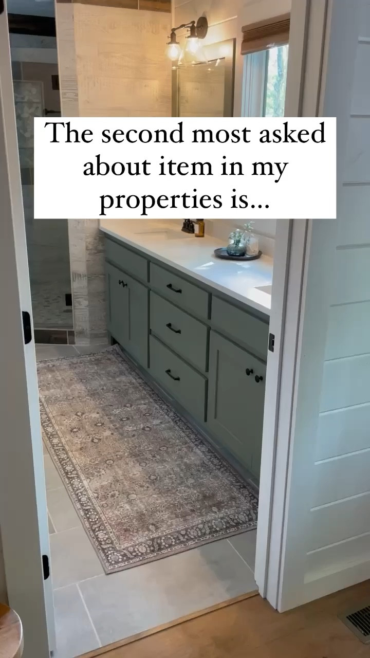 Seems crazy but everyone LOVES this lavender foaming hand soap! 