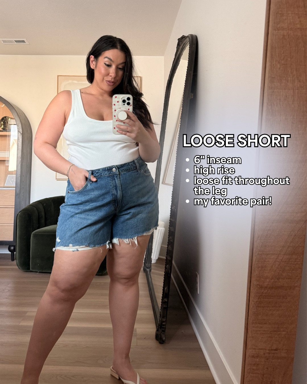 Midsize denim shorts! I'm in a size 33. Abercrombie sale happening now; 20-40% off shorts & swim plus 20% off almost everything else. 
-
-
-
midsize jean shorts, midsize fashion, midsize style, summer shorts, curvy denim, curvy outfit inspo

#LTKmomlife #LTKSeasonal #LTKMidsize
