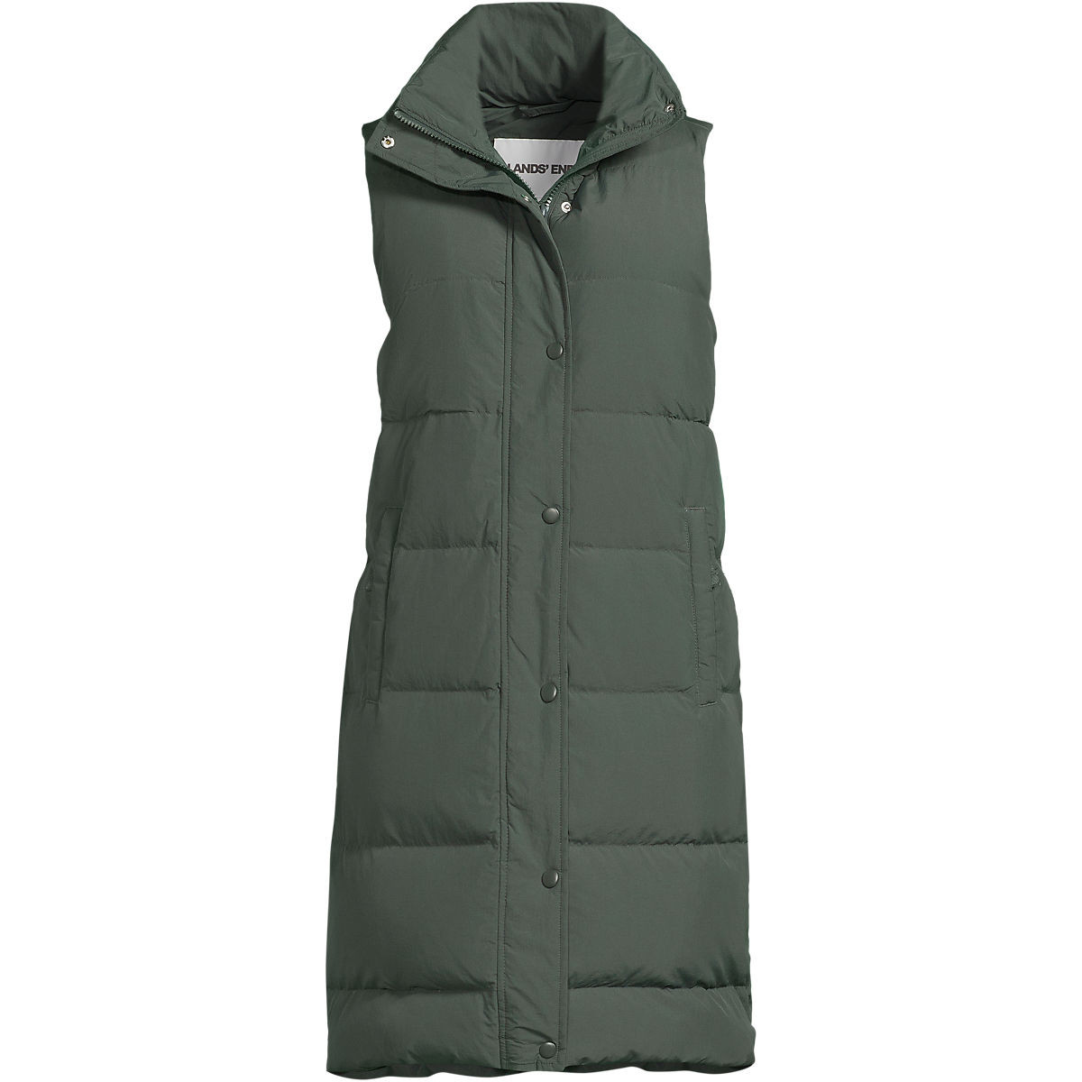 Women's Max 600 Down Puffer Vest | Lands' End (US)