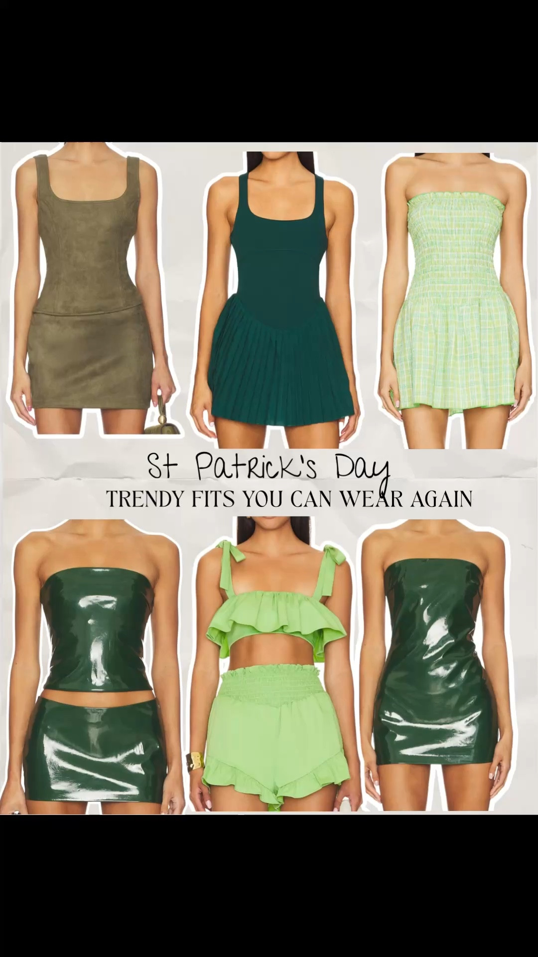 REVOLVE fave matching sets for St Patrick’s day & spring/summer 26! 💚💚💚

#LTKfindsunder100 #LTKSeasonal #LTKstyletip