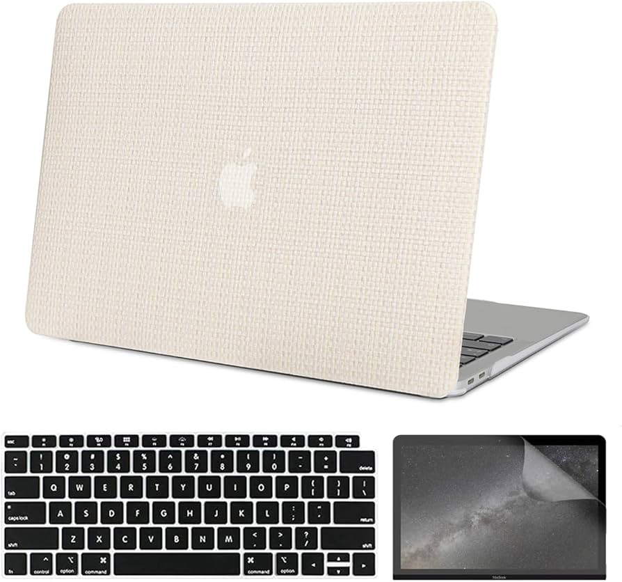 Compatible with MacBook Air 13 Inch Case with Touch ID 2021 2020 2019 2018, Model A2337 M1 A2179 ... | Amazon (US)