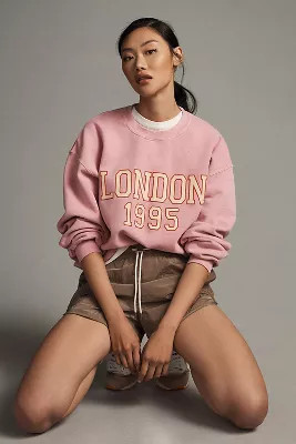 By Anthropologie City Sweatshirt | Anthropologie (US)