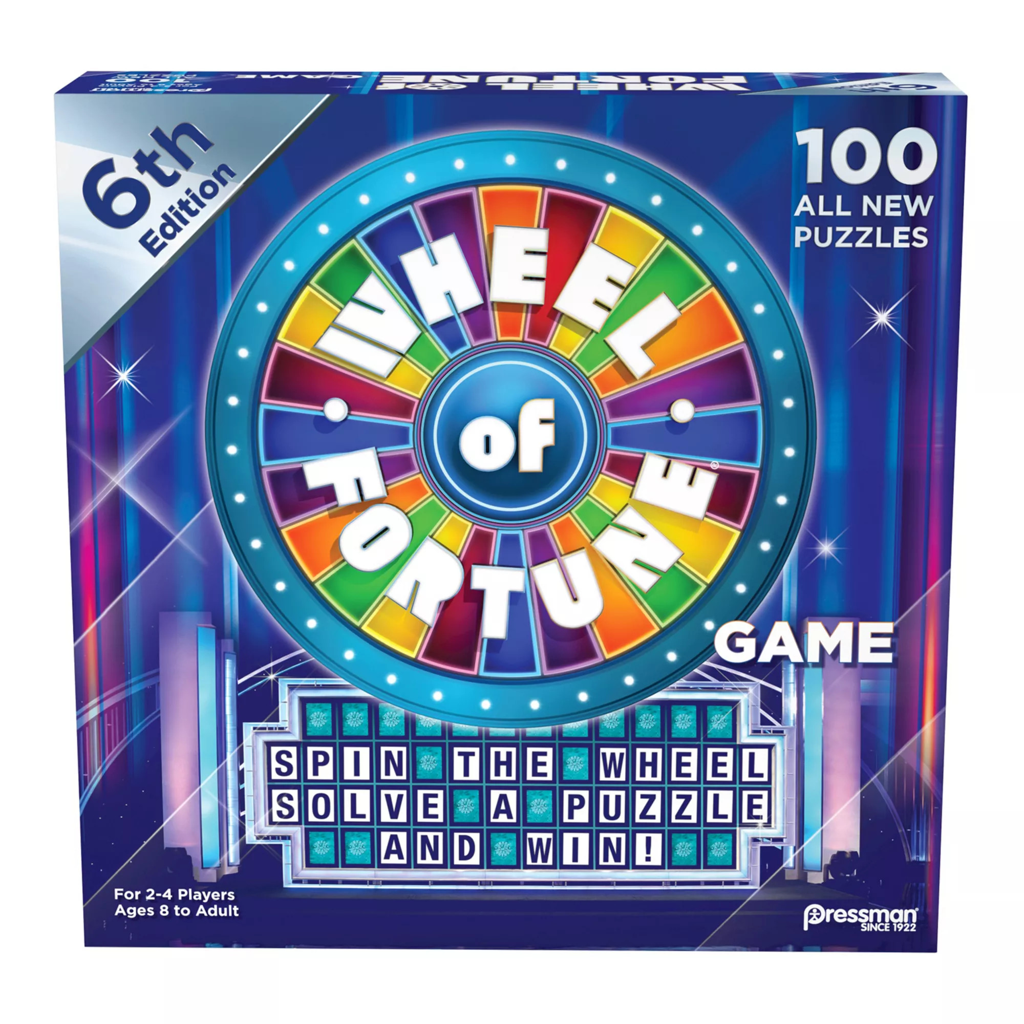 Wheel of Fortune Game by Pressman | Kohl's