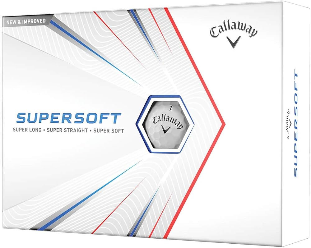 Callaway Golf Supersoft 2021 Golf Balls | Amazon (US)
