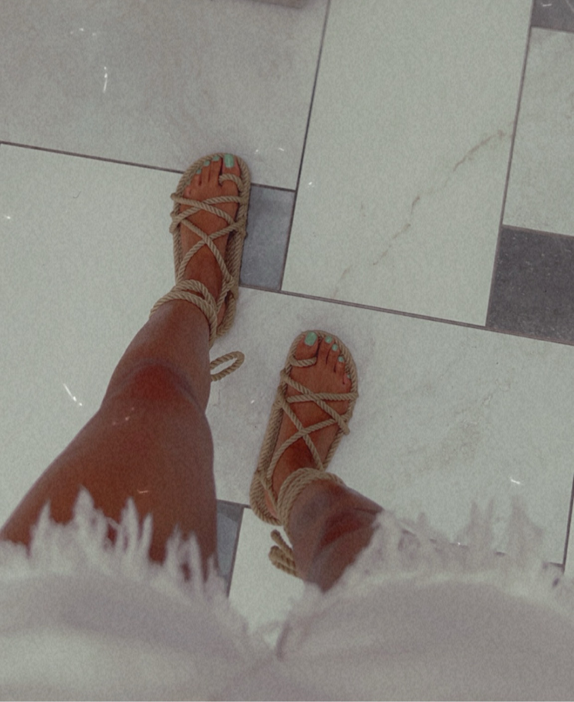 Summer sandals 
Rope sandals 
Free people sandals 
Lace up sandals 
Summer finds

#LTKShoeCrush #LTKStyleTip #LTKSummerSales