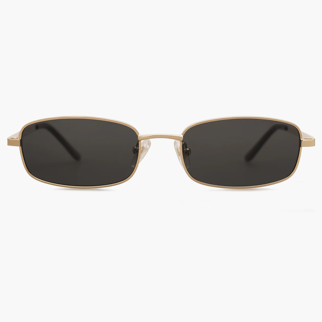 Women Small Y2K Narrow Rectangle Sunglasses SJ1187 | SOJOS VISION | SOJOS VISION