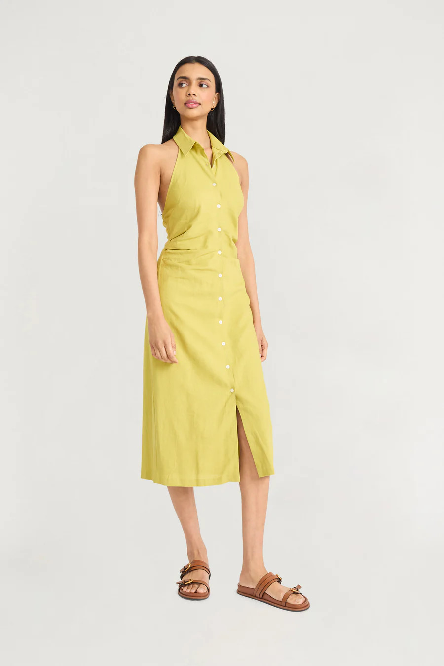 Levi Halter Shirtdress | The Good Journey | Maggy London