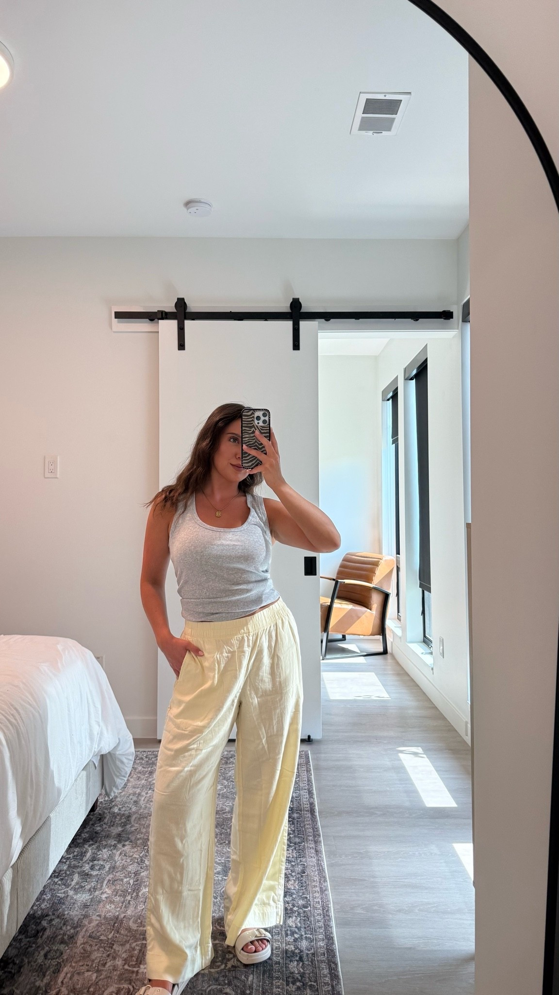 OOTD! 
Linen pants / M
Tank / M

#LTKootd #LTKSaleAlert