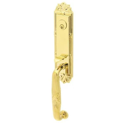 Emtek Tuscany Monolithic Dummy Tubular Entryset | Wayfair North America