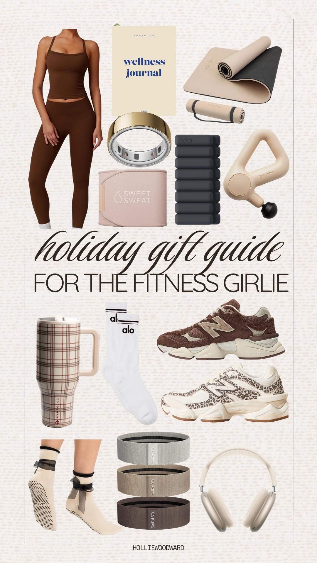 Gift guide for the fitness girlie! 

#LTKHoliday #LTKGiftGuide #LTKSeasonal