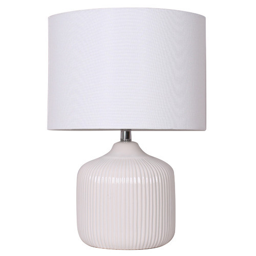 Temple & Webster 37cm Darcy Ceramic Table Lamp | Temple & Webster AU