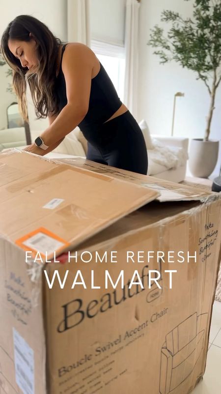 FALL INSPIRED ROOMS WITH WALMART #WalmartPartner #IYWYK #WalmartFinds Changing a few things up to achieve that cozy fall vibes this season! Look how minimal accent pieces can make a huge impact 😏✨

#LTKhome #LTKSeasonal #LTKfindsunder100