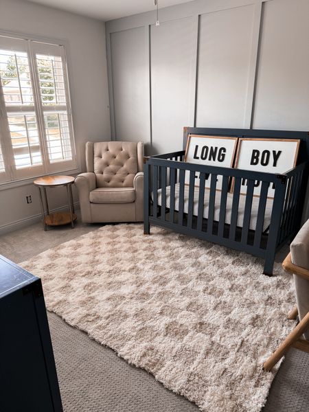 Baby boy nursery, we’ve been working on the new babies room all weekend and while we have a few more things to do I am loving it! I linked everything I could and then found similar for some things! 

We have the 5x7 in the checkered area rug



#LTKBaby #LTKKids #LTKHome