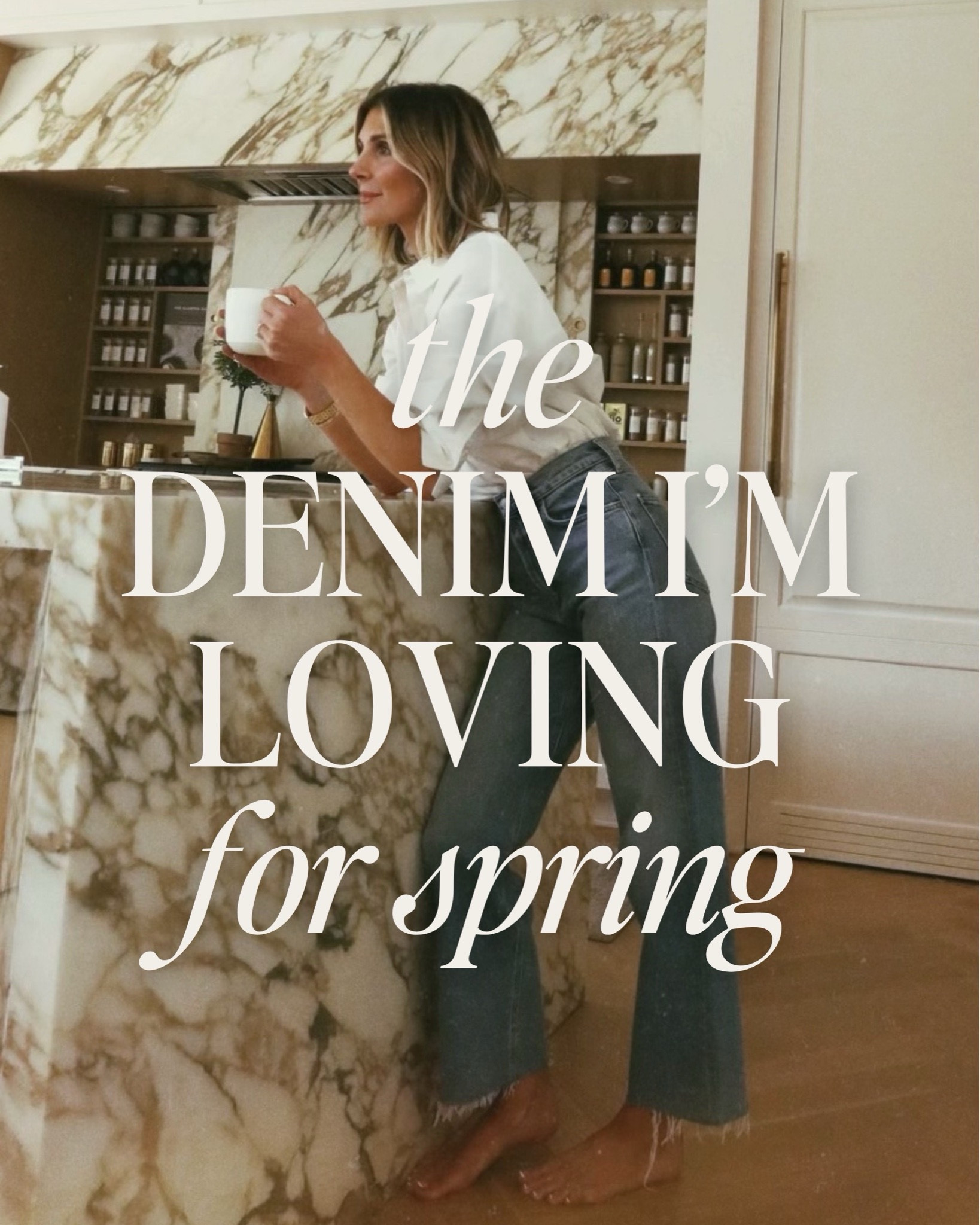 The denim you need to check out for your spring wardrobe. 


#LTKootd