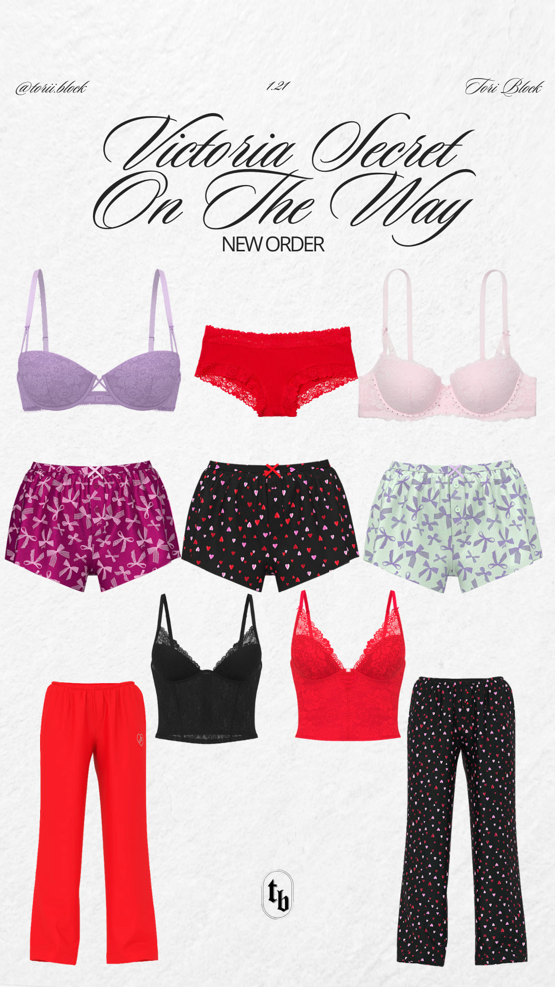 New VS Order On The Way! 

 

#LTKValentine #LTKgrwm #LTKMidsize