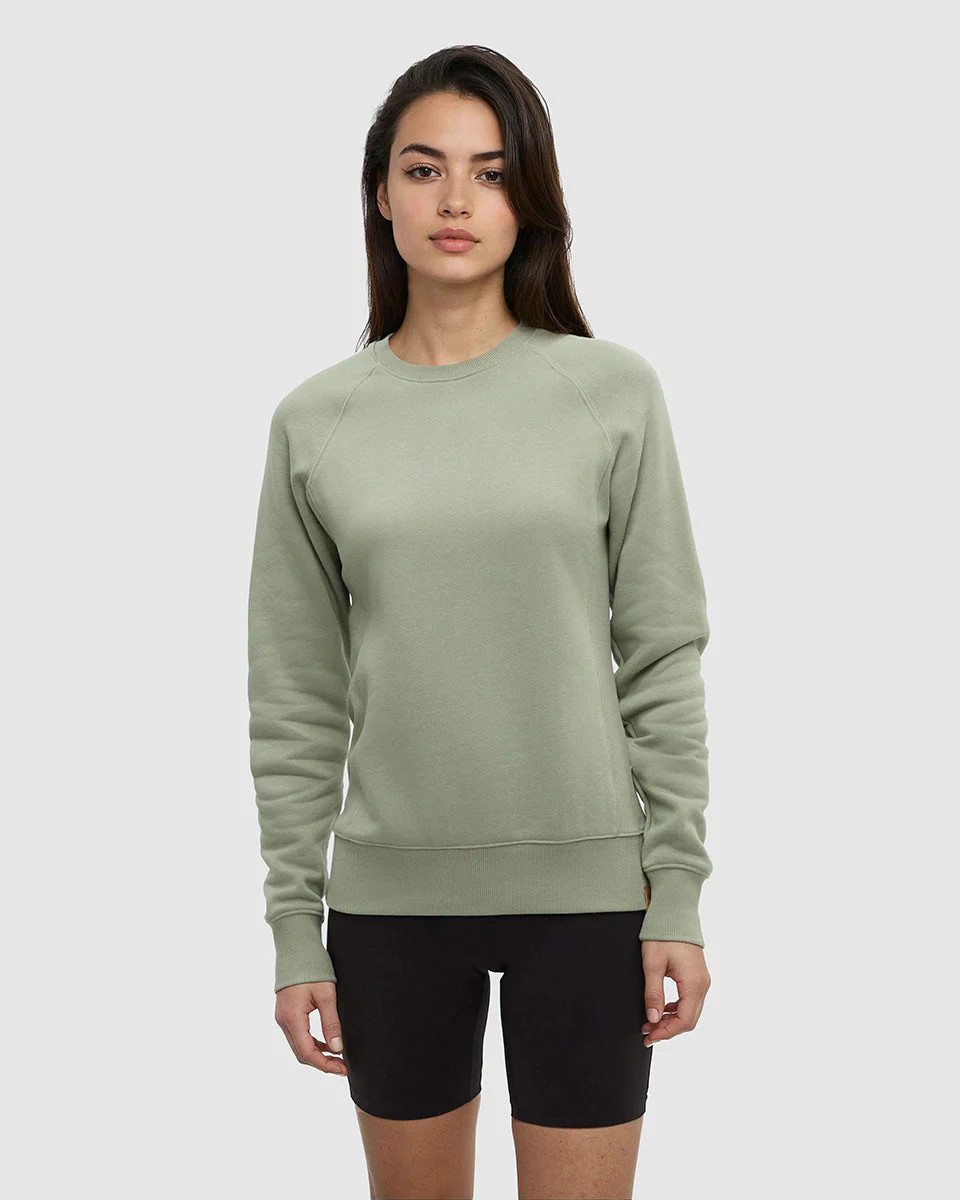 Womens Elm Crew | Recycled Materials | tentree