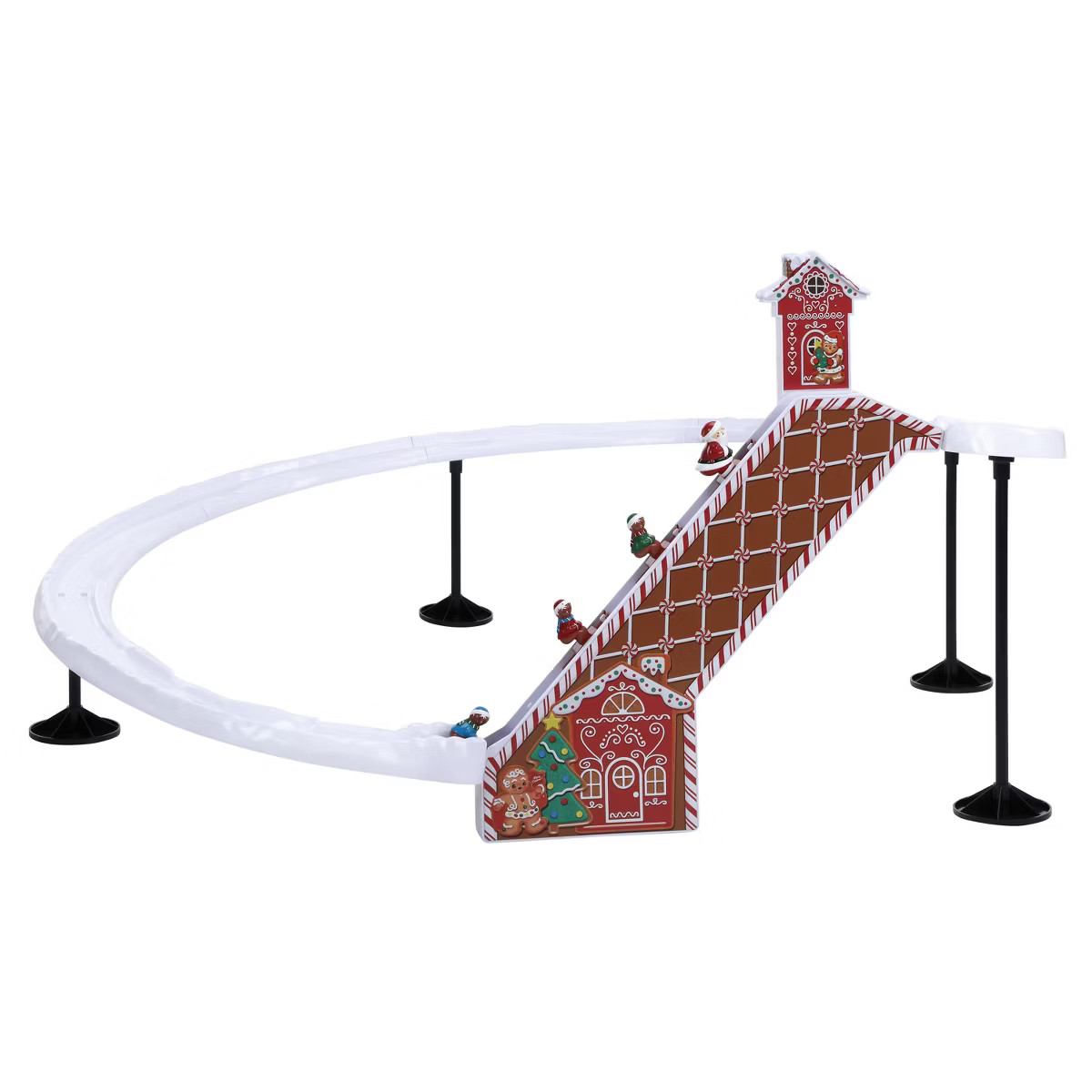 Mr. Christmas 47 in. Animated & Musical Ski Slope | Target