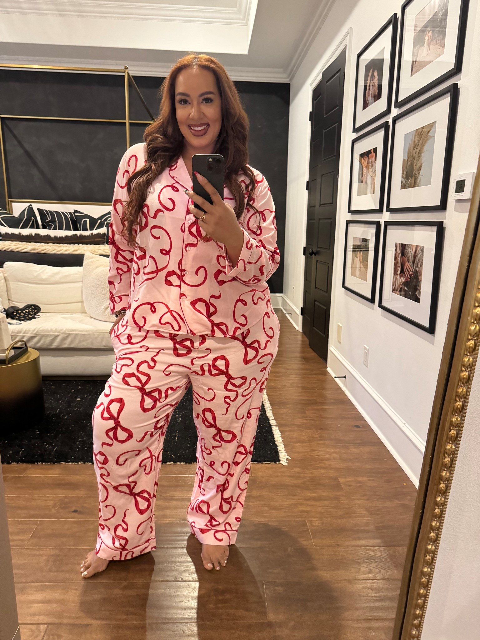 Cutest Christmas pajamas less than $20

#LTKmorningroutine #LTKPlusSize #LTKFindsUnder50