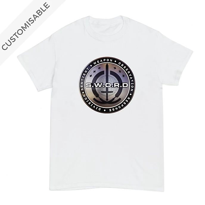 S.W.O.R.D Customisable T-Shirt For Adults, WandaVision | shopDisney (UK)
